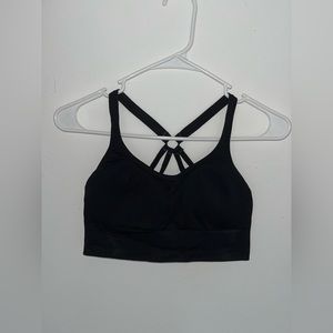 Black Sports Bra